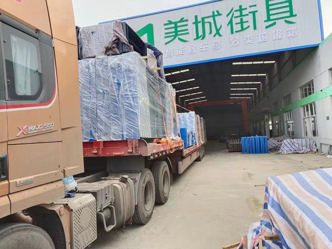 公(gōng)交車(che)候車(che)亭髮(fa)貨圖